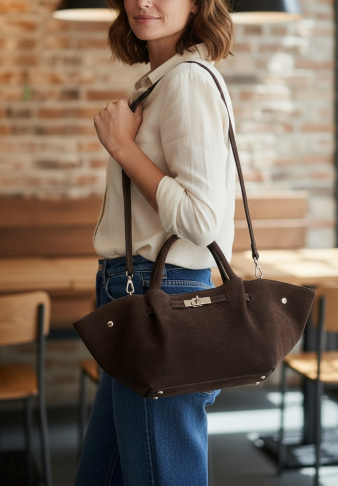 Thumbnail: Tamara Suede Bag