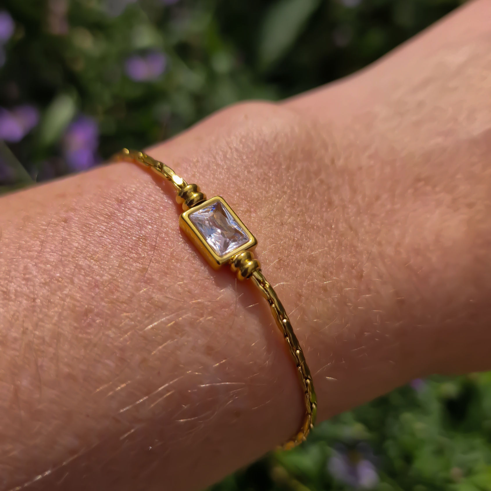 Melanie Diamante Bracelet