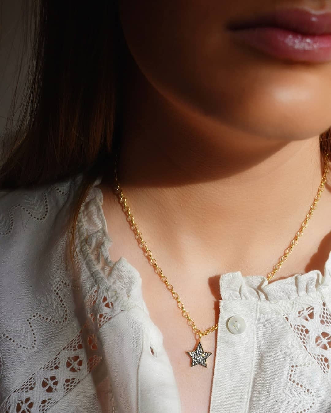 Astra Star Necklace 