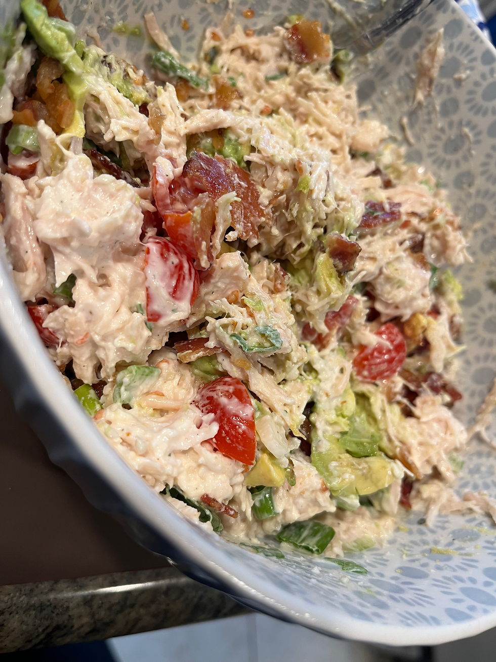 BLT Chicken Salad