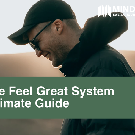 The Ultimate Guide to Unicity's Feel Great System with Unimate and Balance