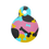 Thumbnail: Camouflage Print Circle BL/PK