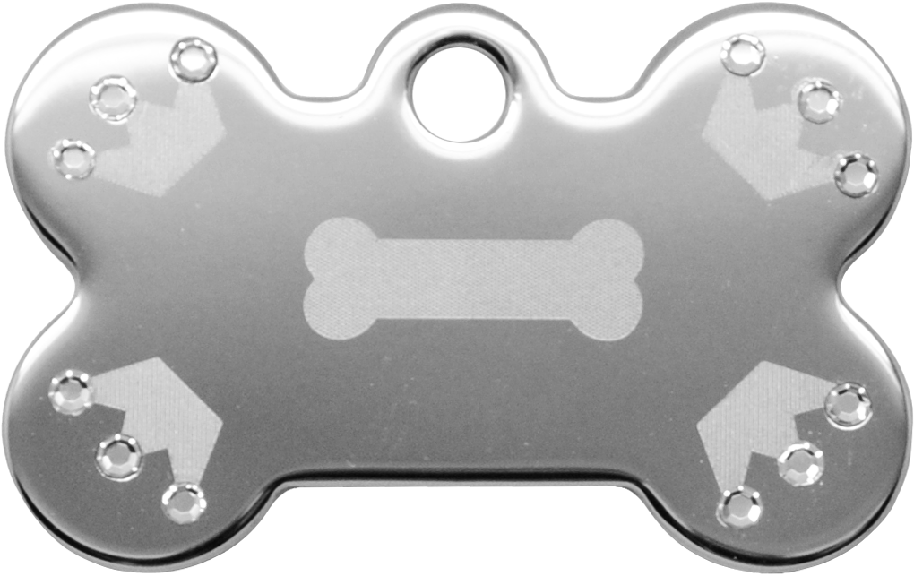 Laser Crowns on Corners Bone with Stones