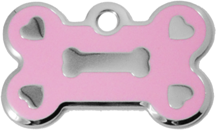 Thumbnail: Hearts on Corners Pink