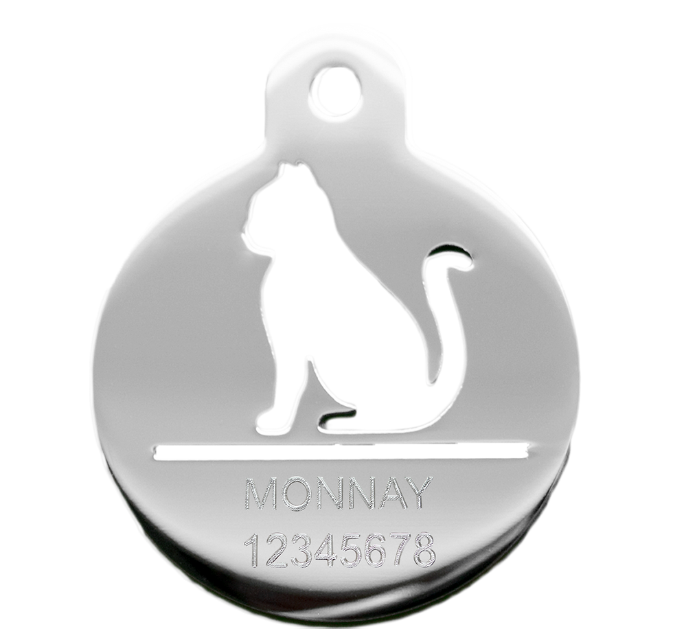 Thumbnail: Cat Sit Set With Necklace