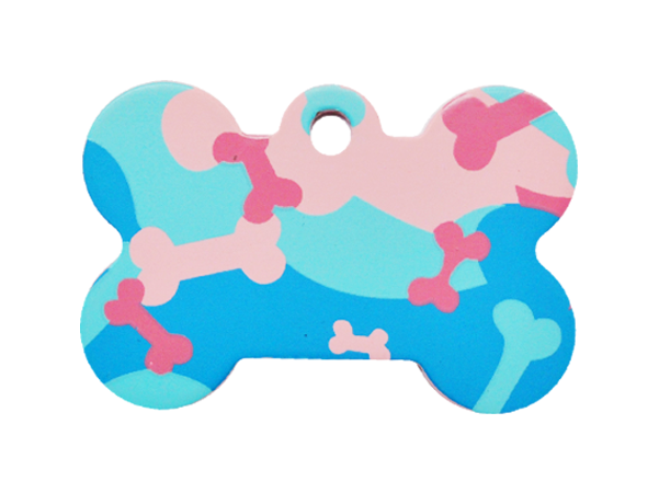 Camouflage Print Bone RD/BL