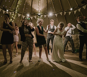 Wedding dance celebration