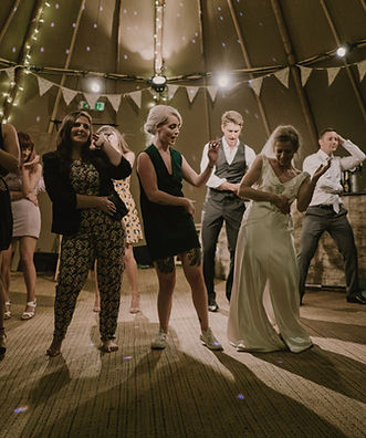 Wedding dance celebration