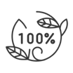 100% symbol