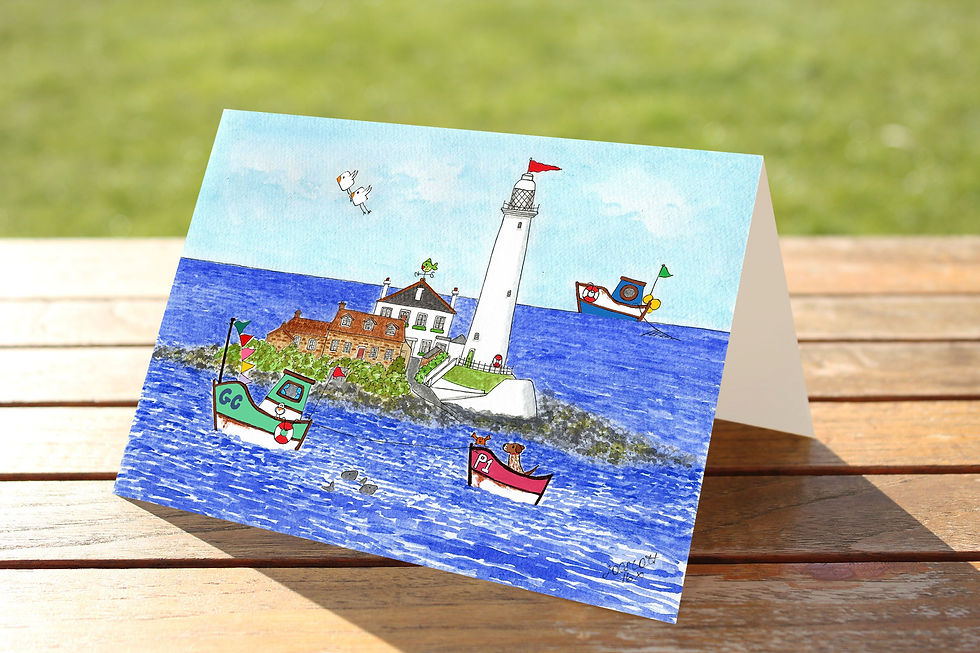 Thumbnail: St Mary's Lighthouse, Whitley Bay