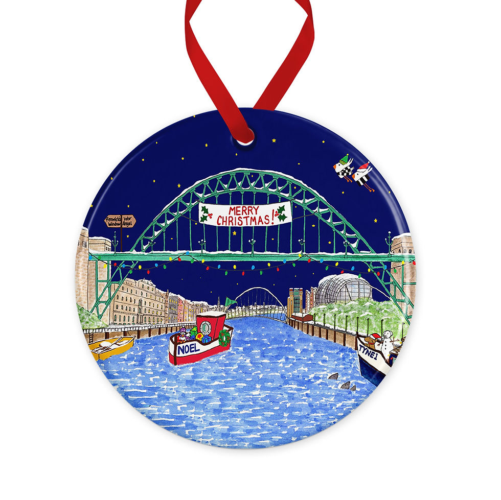 Thumbnail: North East Ceramic Decorations