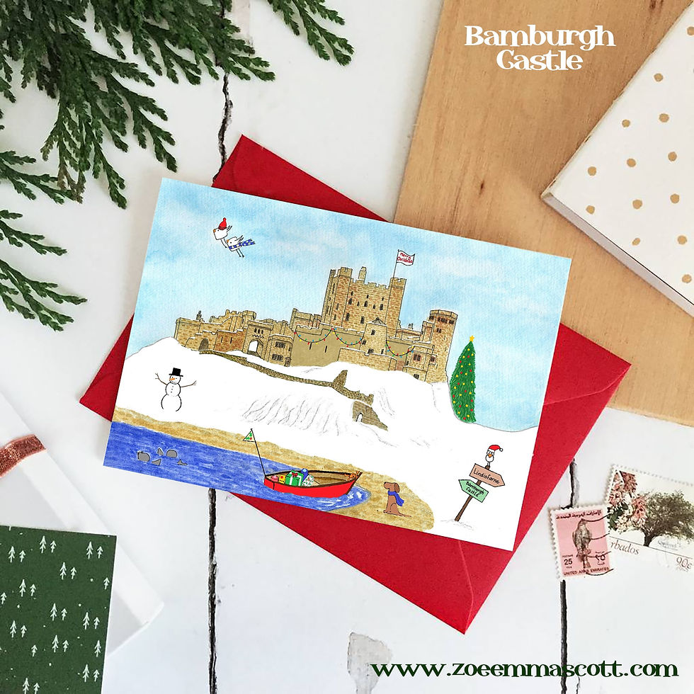 Thumbnail: North East Christmas Cards - Multi Buy