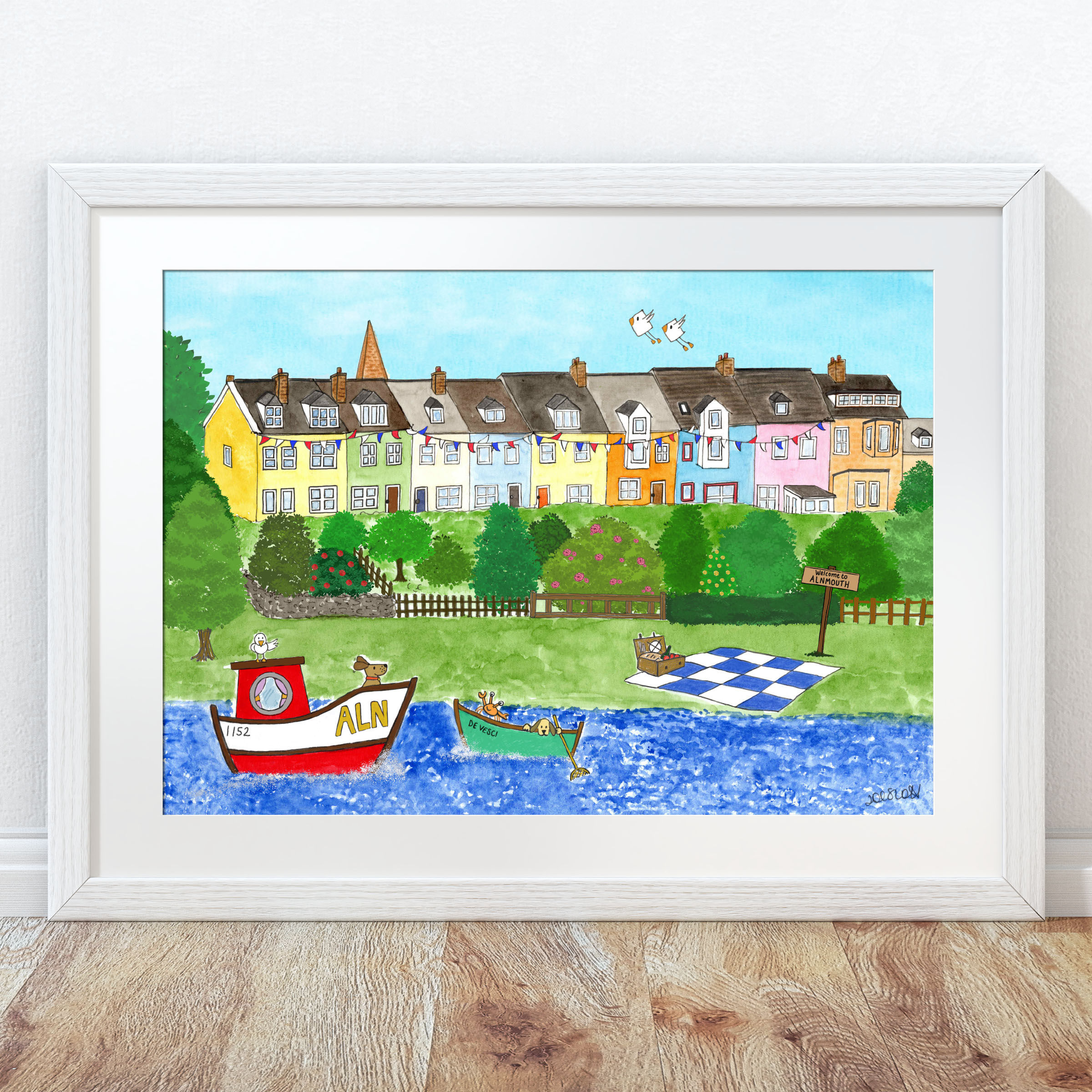 Alnmouth Northumberland - Limited Edition