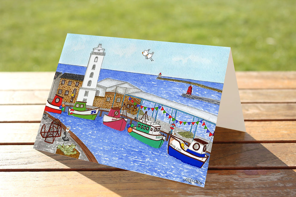 Thumbnail: The Fish Quay, North Shields