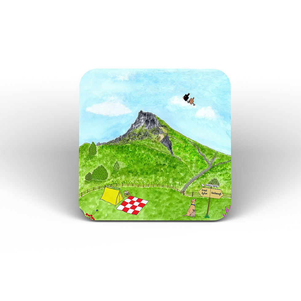 Thumbnail: Roseberry Topping