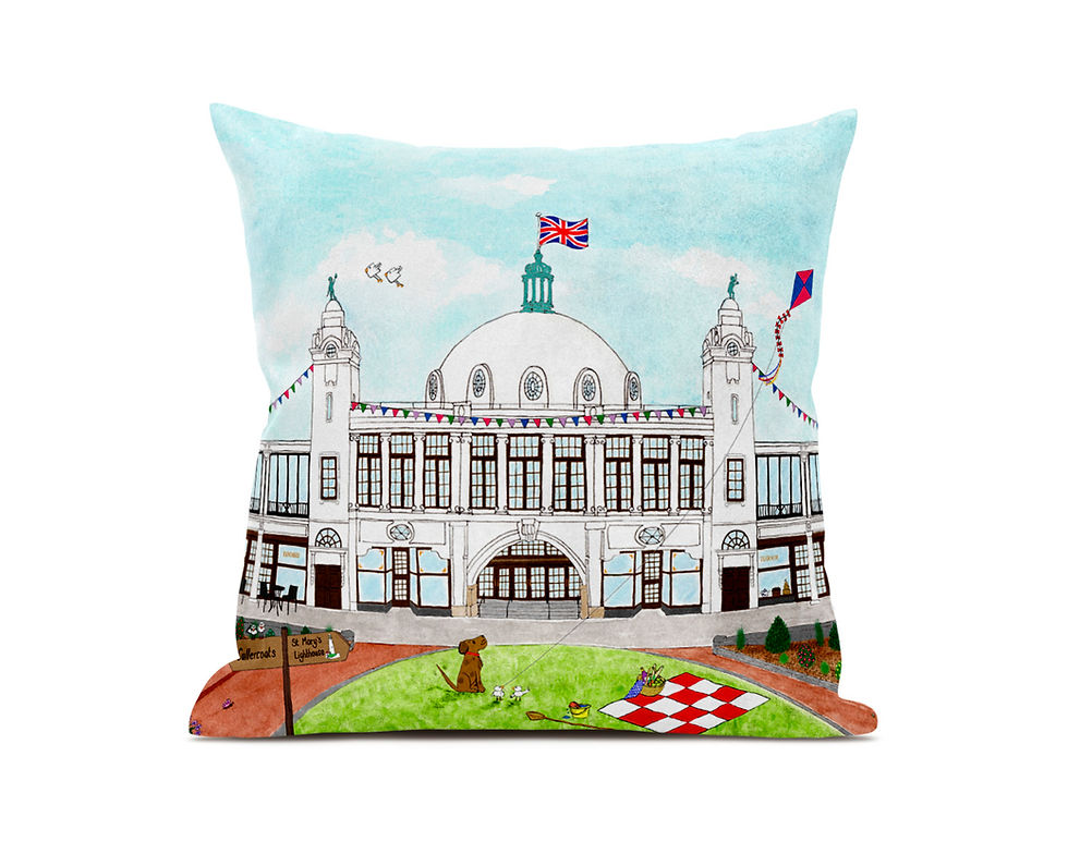 Cushions North Tyneside