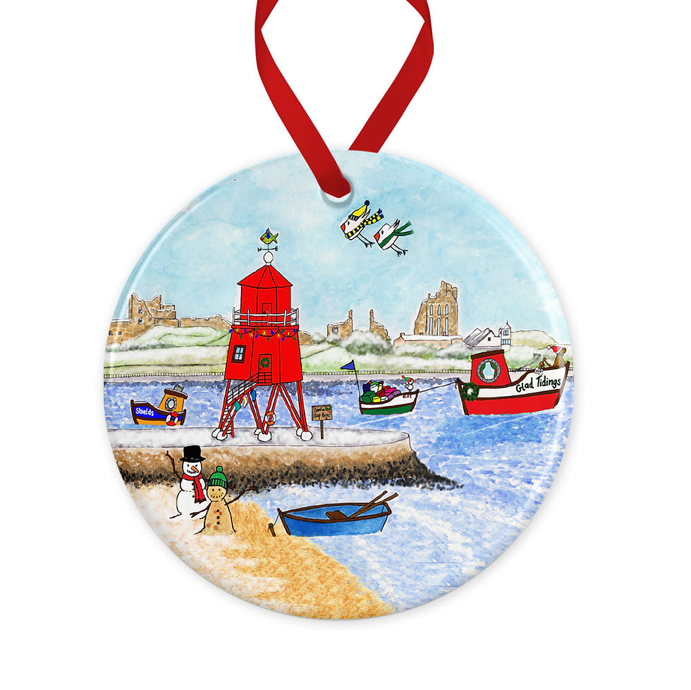 Thumbnail: North East Ceramic Decorations