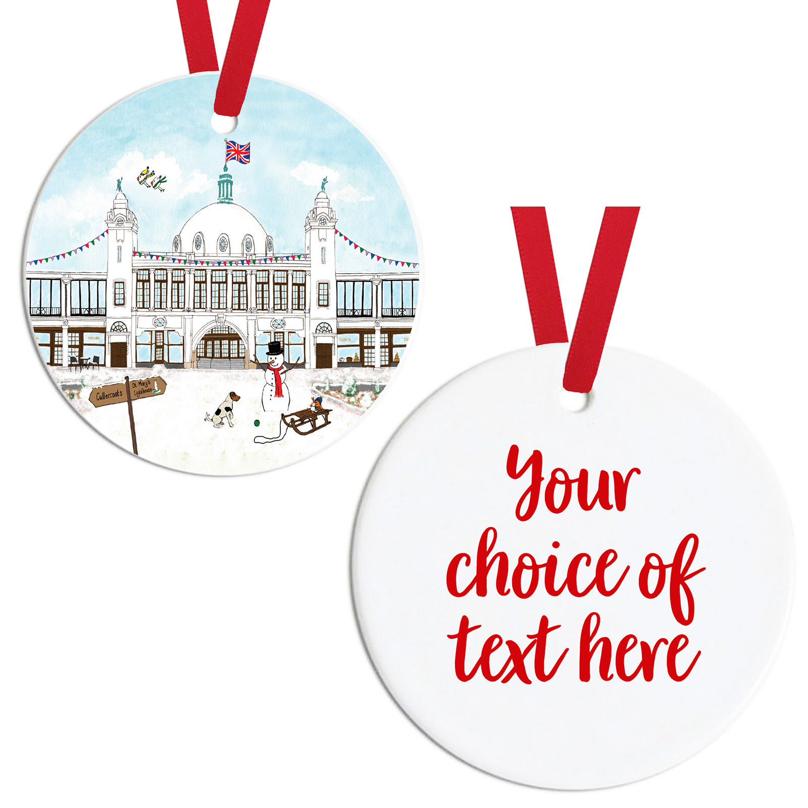 Personalised Tree Decorations