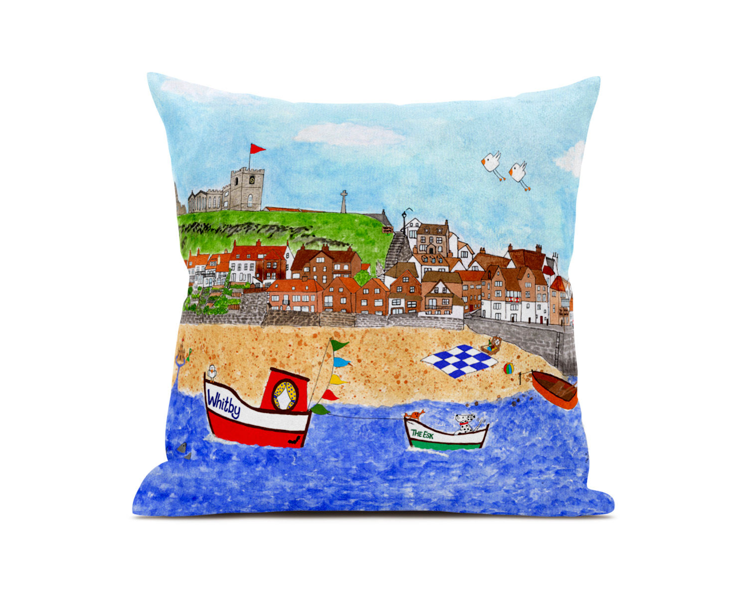 Cushions Durham & Yorkshire