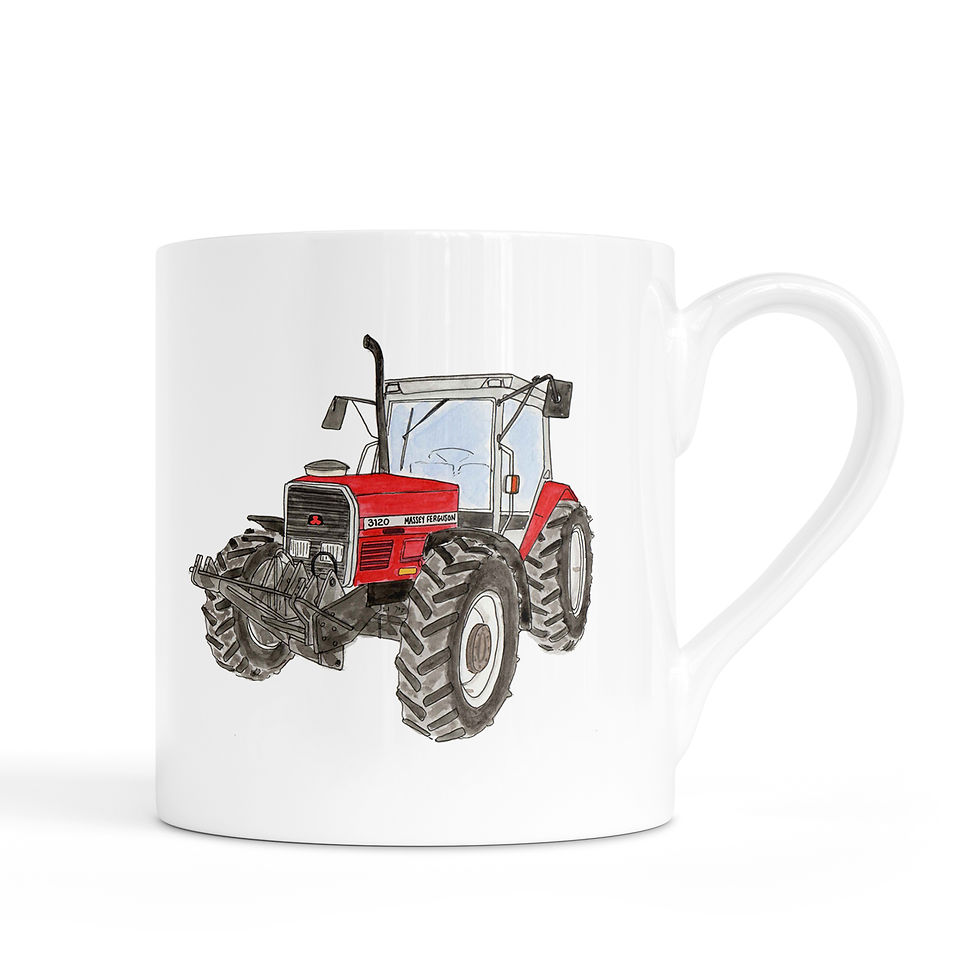Thumbnail: Balmoral China Mug - Personalised