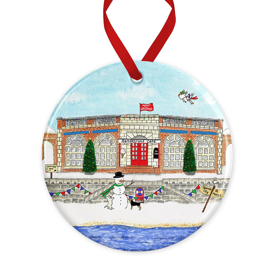 Thumbnail: North East Ceramic Decorations