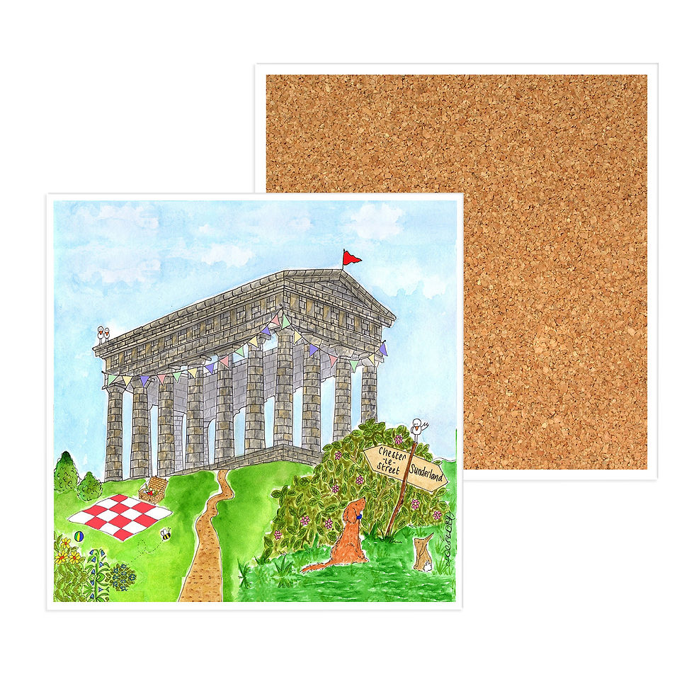 Thumbnail: Sunderland Ceramic Coasters
