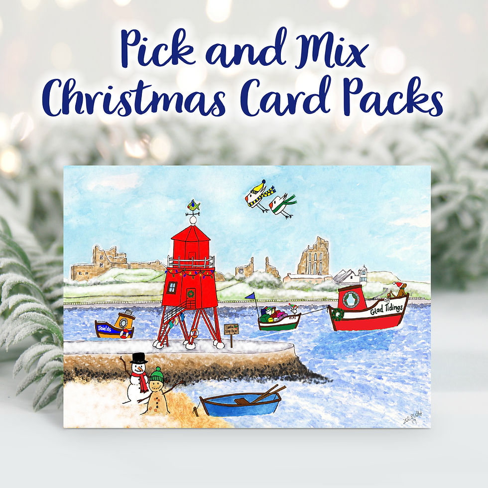 North East Christmas Cards - Multi Buy