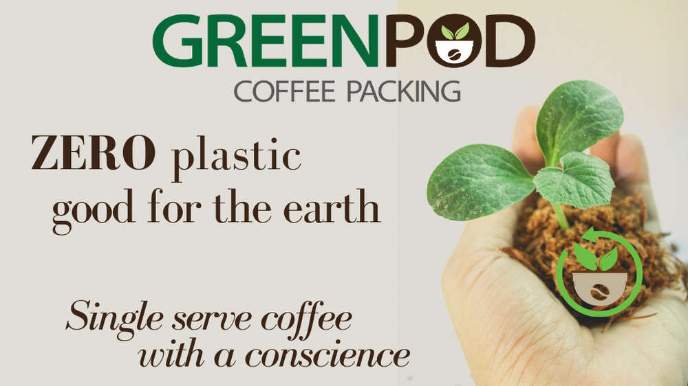 Local Coffee Roaster Creates Ecofriendly Coffee Pods