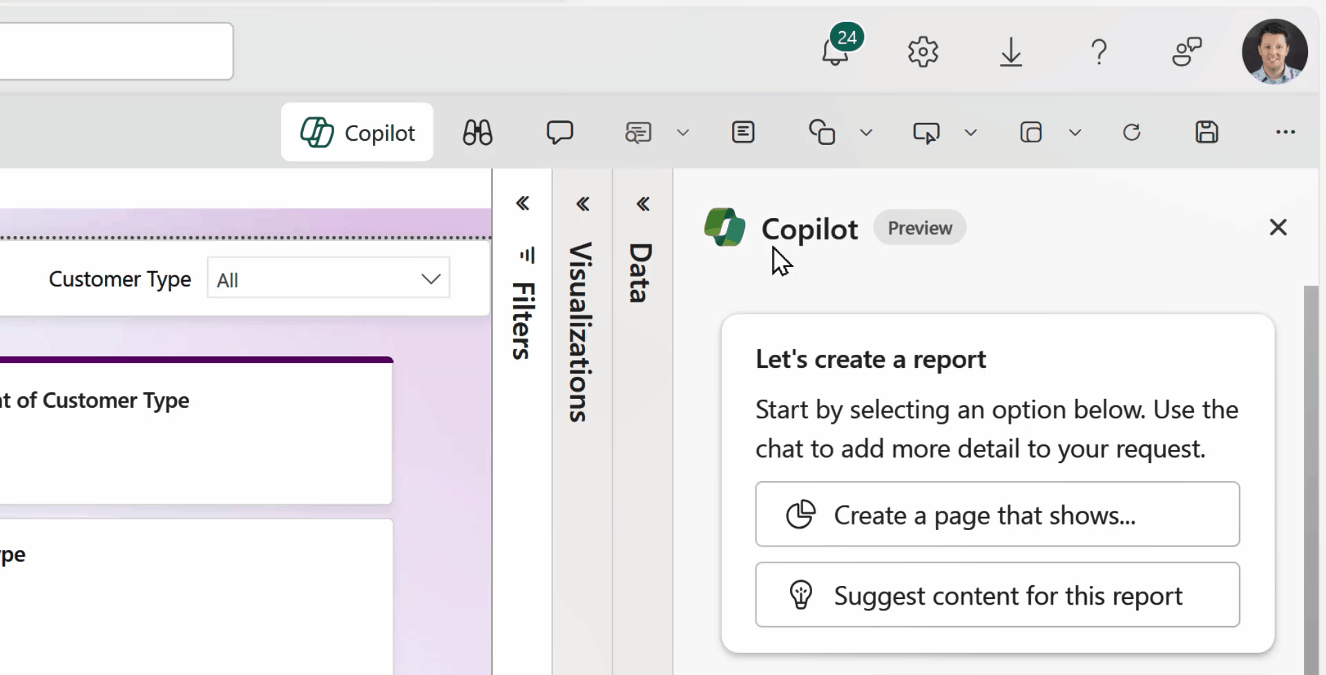 Copilot-Power-BI-Create-Page.gif