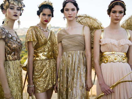 Dolce & Gabbana A/W 19 Couture Alta Moda Show in Sicily’s Valley of the Temples!