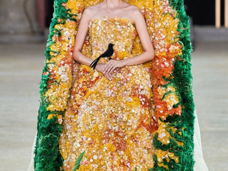 Guo Pei A/W19 Couture