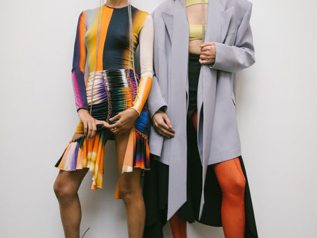 Mugler S/S20 Fashion Show Backstage