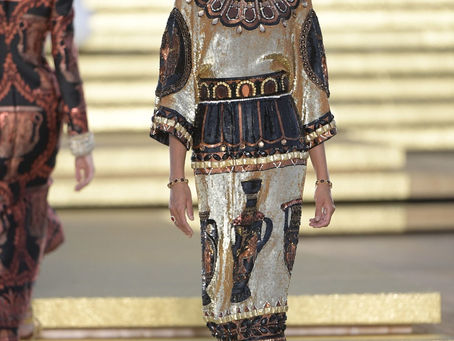 Dolce & Gabbana A/W 19 Couture Alta Moda Show in Sicily’s Valley of the Temples!