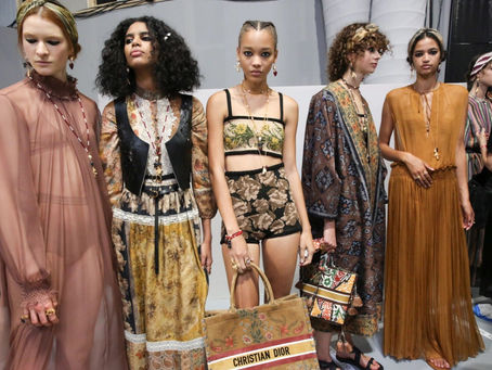 Christian Dior S/S21
Fashion Show Backstage