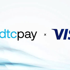 dtcpay partners with Visa to launch digital payments card in Singapore