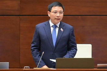 Vietnam Finance Minister Nguyen Van Thang