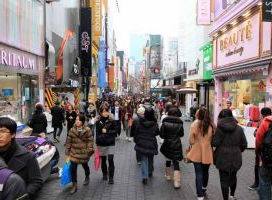 South Korean economy grows 6.9% per year since 1954