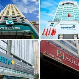 Vietnam’s big four banks report strong 2024 results