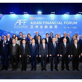 HK’s Asian Financial Forum attracts 3,600 global leaders