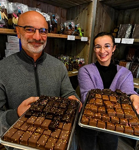 Hervé et Ludivine Demeules