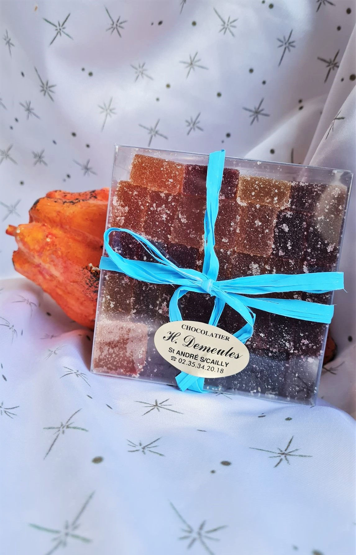 Boite de pâtes de fruits 300g