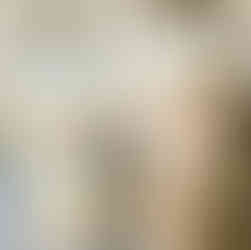 candle moulds held together with elastic bands