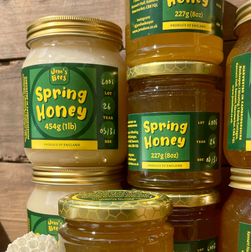 Springhuney Spring Honey | Jem's Bees