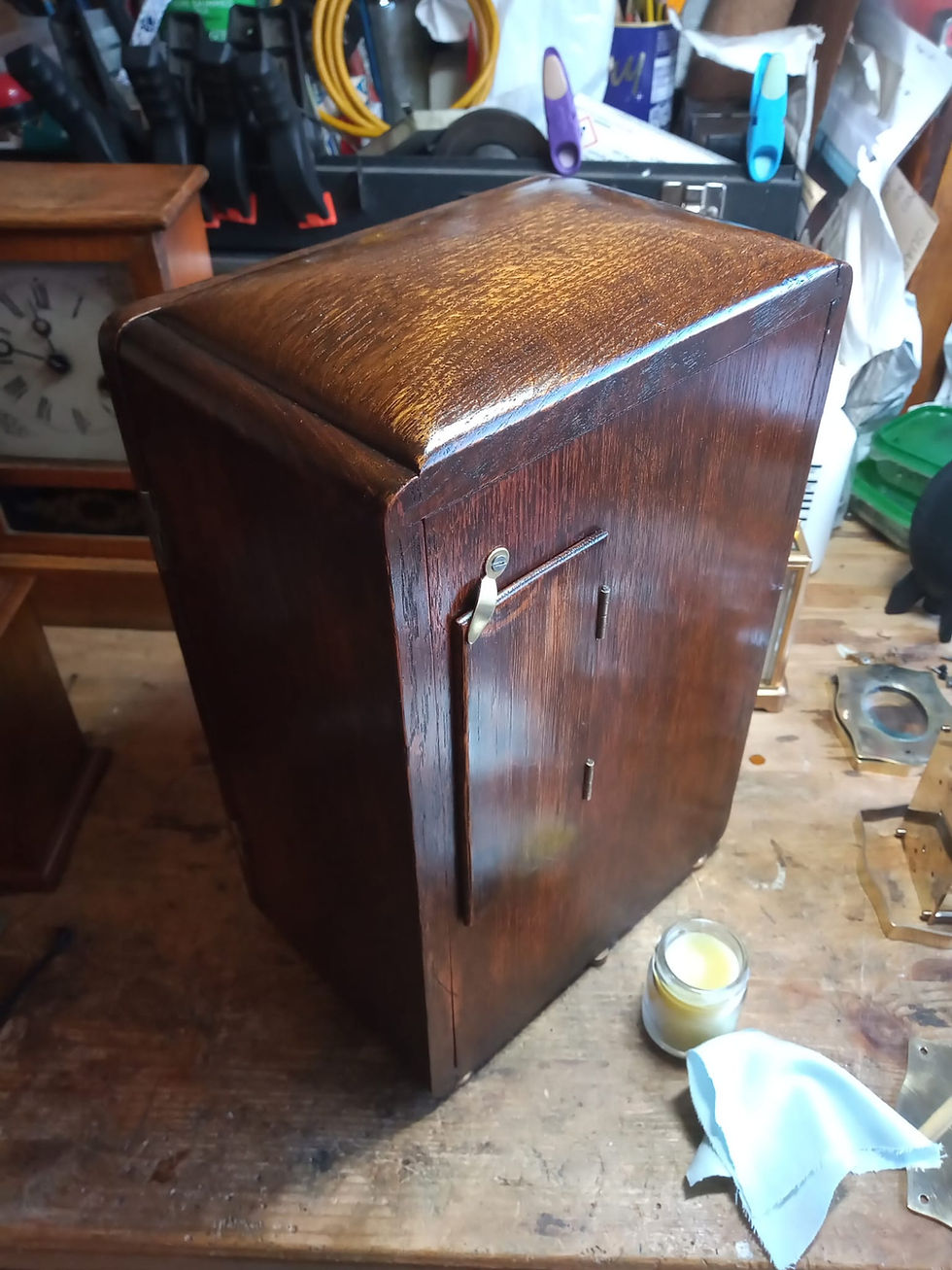 Thumbnail: Natural Beeswax Wood Polish
