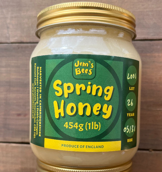 Thumbnail: Spring Honey