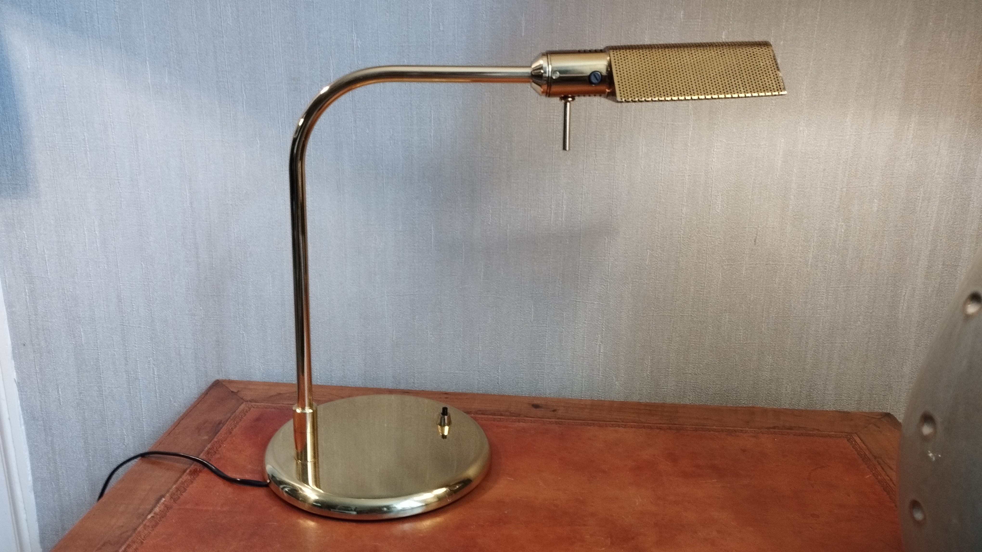 Liseuse de bureau circa 1980