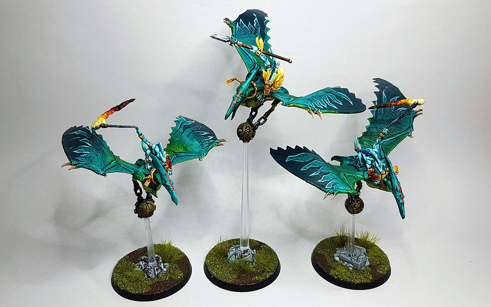 Terradon Riders Warhammer | misminis