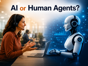 AI or Human Agents? The Better Question Is: Why Choose?