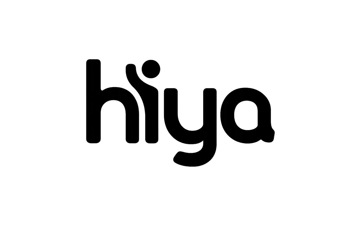 Hiya logo - outboundIQ analytics and registration partner