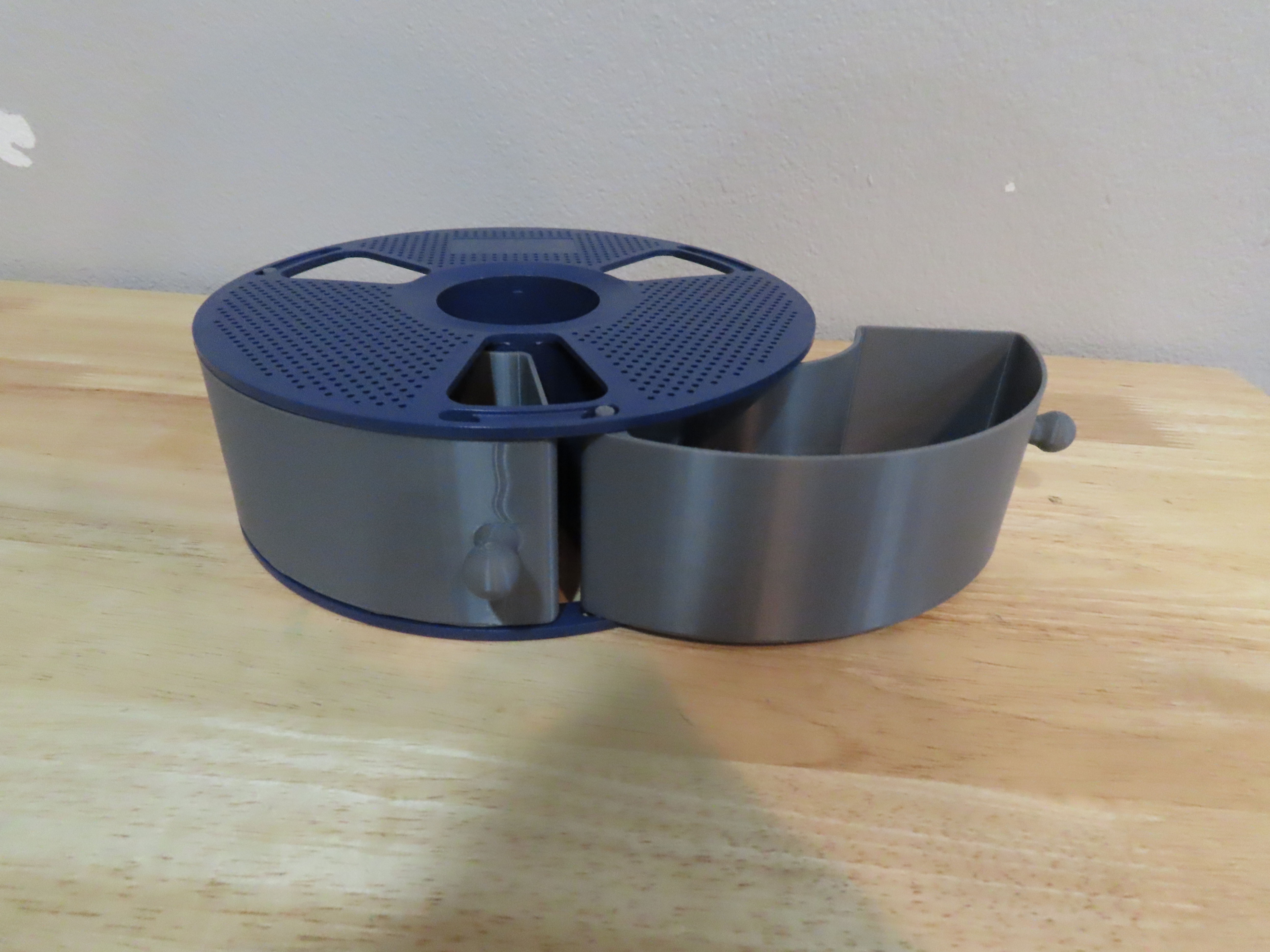 3 Section Spool Storage Unit